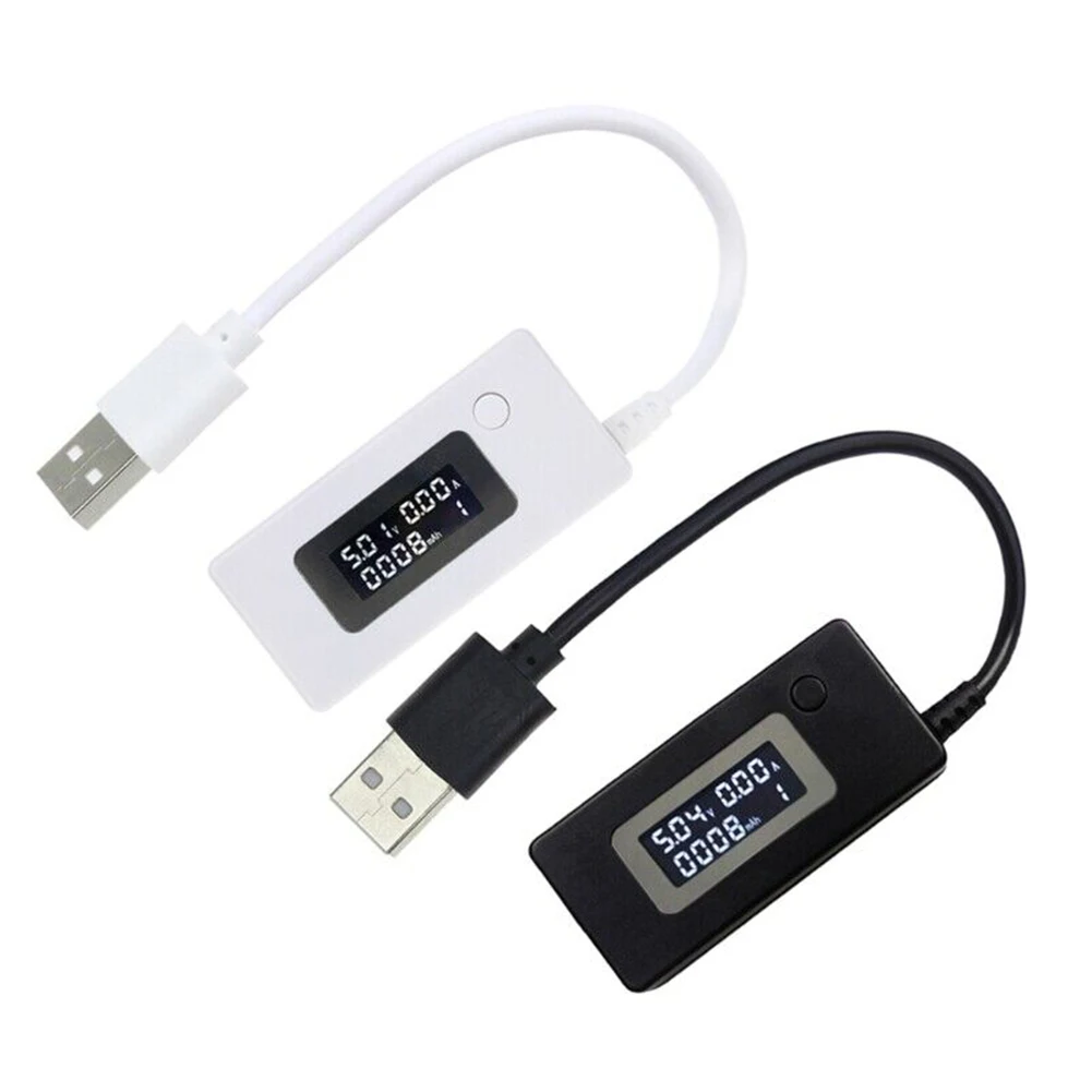 Power Capacity Tester Current Voltmeter USB Tester 4-30V/50mA~3000mA Data Saving Function For Monitor Mobile Power
Power Capacity Tester Current Voltmeter USB Tester 4-30V/50mA~3000mA Data Saving Function For Monitor Mobile Power