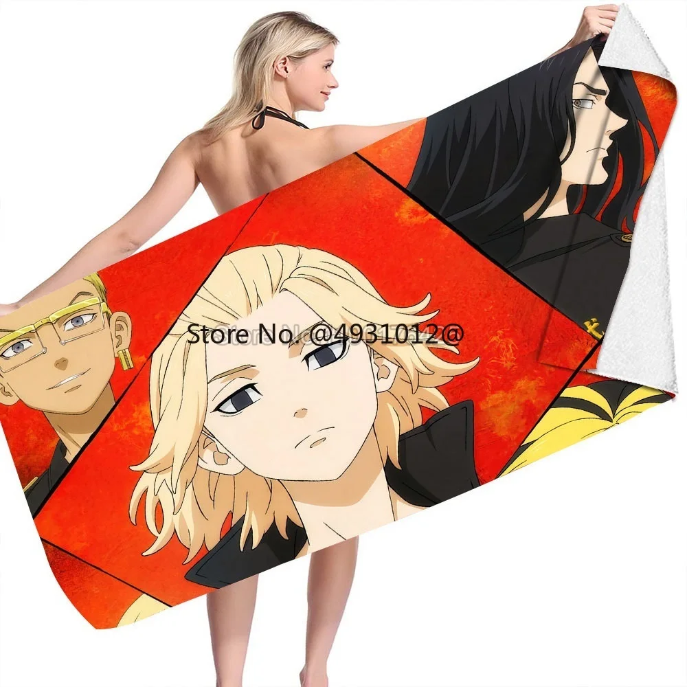 2023 Anime Tokyo Revengers Quick Dry Beach Towel Microfiber Face Washcloth Swimming Surfing Bath Towels Kids Gifts
2023 Anime Tokyo Revengers Quick Dry Beach Towel Microfiber Face Washcloth Swimming Surfing Bath Towels Kids Gifts