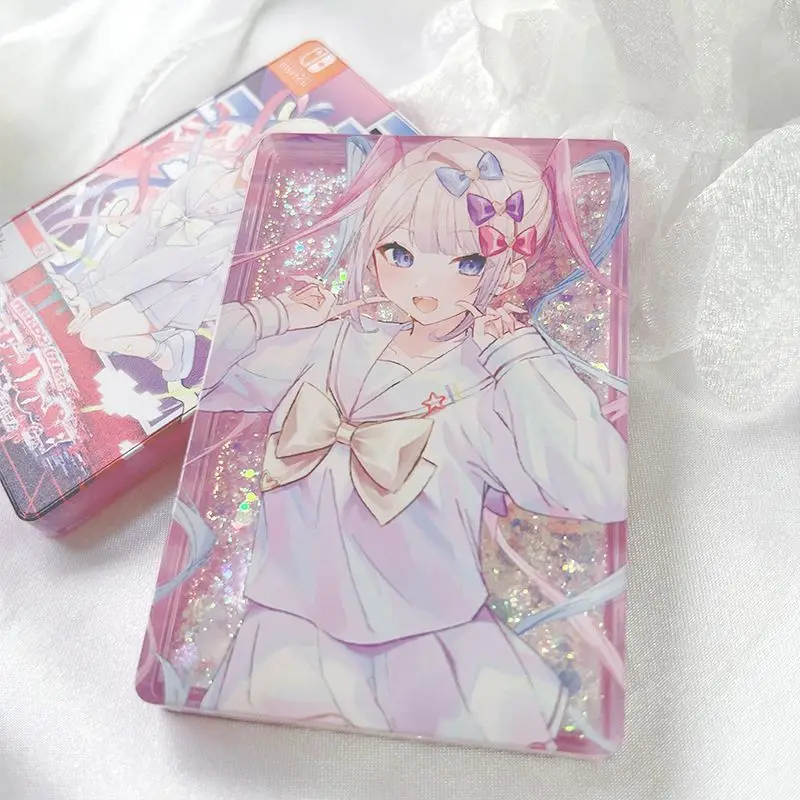 Новогодняя девушка овердоз KAnge Ame сыпучий песок маджонг мультяшный застрявший кирпич лак детали прозрачный милый 6x9 подарок собирать хобби
Новогодняя девушка овердоз KAnge Ame сыпучий песок маджонг мультяшный застрявший кирпич лак детали прозрачный милый 6x9 подарок собирать хобби
