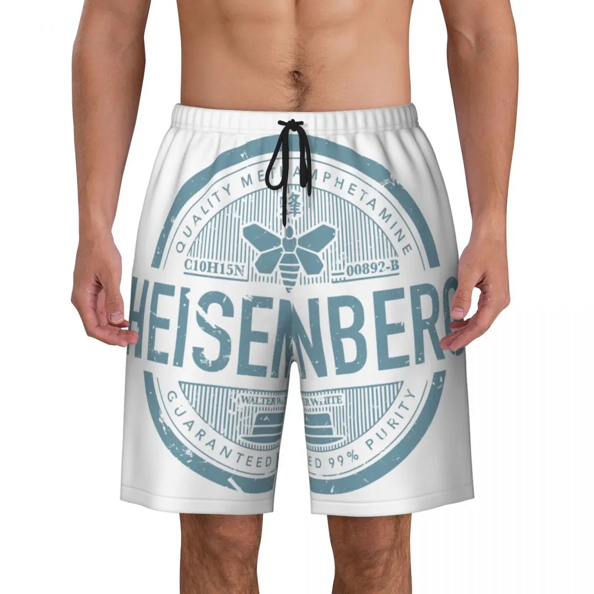 Breaking Bad Men Swim Trunks Swimwear Quick Dry Beach Board Shorts The Great Heisenberg Swimming Boardshorts
Breaking Bad Men Swim Trunks Swimwear Quick Dry Beach Board Shorts The Great Heisenberg Swimming Boardshorts
