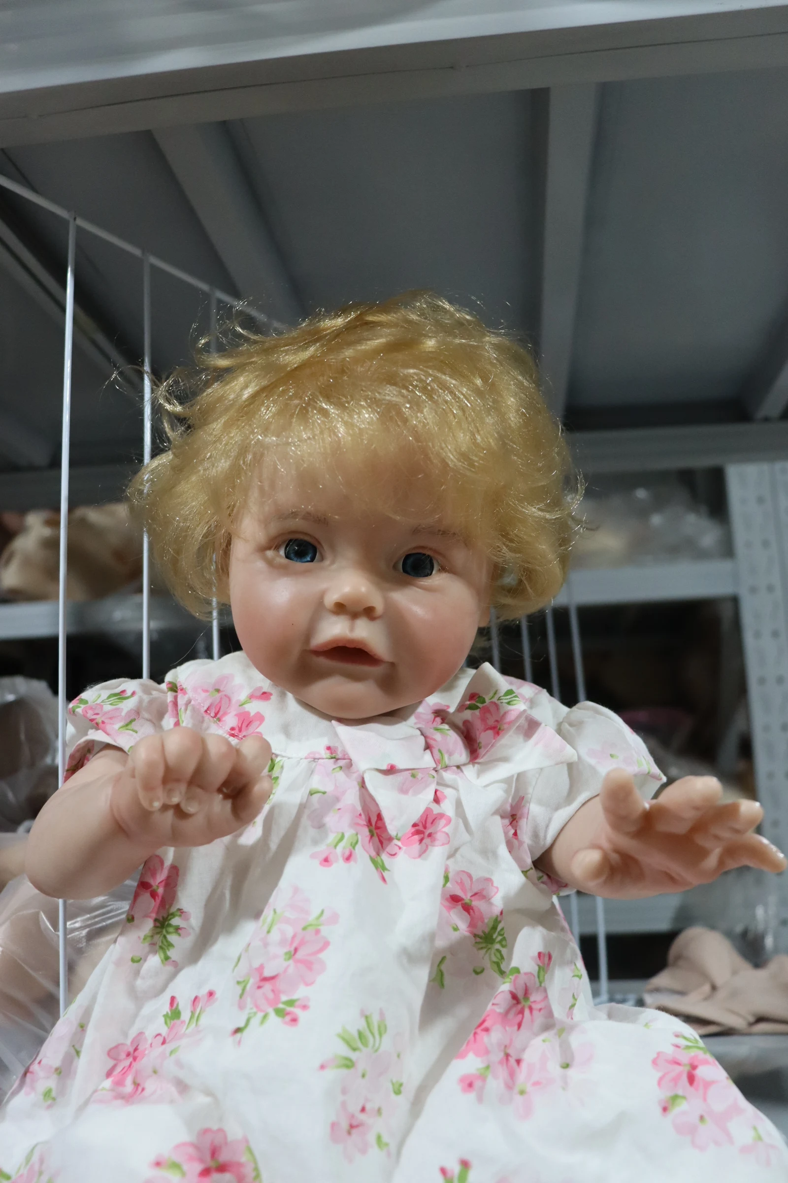 FBBD Pics From Warehouse 58cm Already Finished Bebe Reborn Doll Suesue With Hand-Rooted Hair Christmas Gift
FBBD Pics From Warehouse 58cm Already Finished Bebe Reborn Doll Suesue With Hand-Rooted Hair Christmas Gift