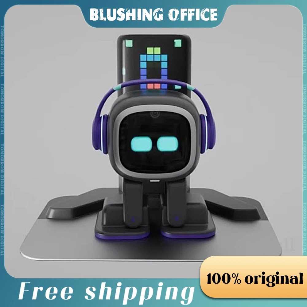 Emo Robot Emopet Intelligent Voice Interaction Accompany Ai Emotional Children Electronic Pets For Desktop Ai Face Recognition
Emo Robot Emopet Intelligent Voice Interaction Accompany Ai Emotional Children Electronic Pets For Desktop Ai Face Recognition