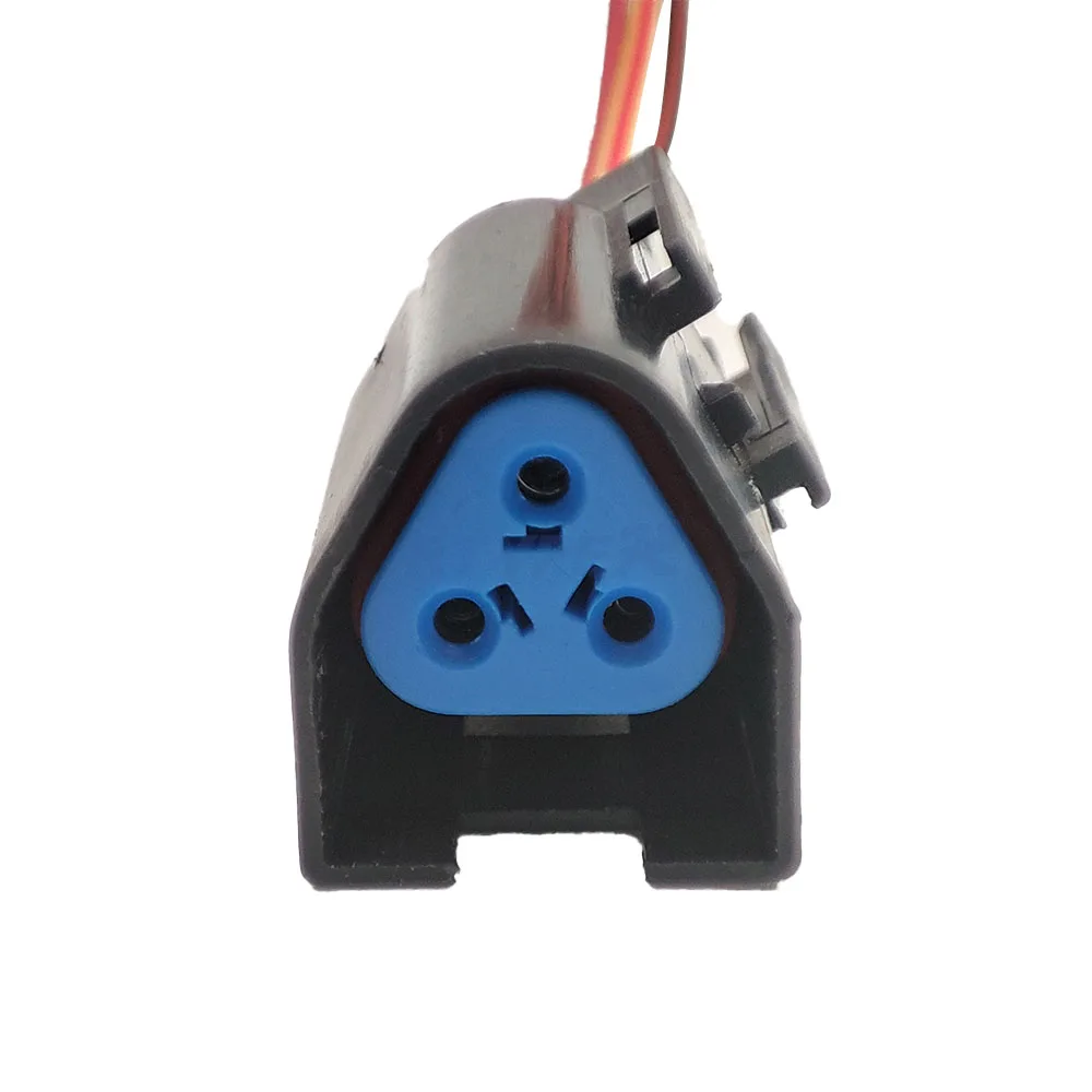 1Set Wire For 3Pin Automobile Triangle Plug Waterproof Way Female Connector Wire Harness DJ7032Q-1.5-21 for Ford
1Set Wire For 3Pin Automobile Triangle Plug Waterproof Way Female Connector Wire Harness DJ7032Q-1.5-21 for Ford