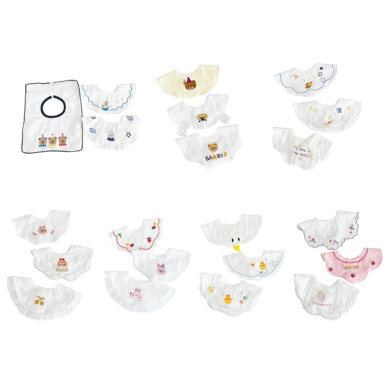 3pcs Bbay Feeding Bib Korean Style Cotton Bib Newborn Burp Cloth Infant Toddlers Drooling Bib for Boys Girls Burping
3pcs Bbay Feeding Bib Korean Style Cotton Bib Newborn Burp Cloth Infant Toddlers Drooling Bib for Boys Girls Burping