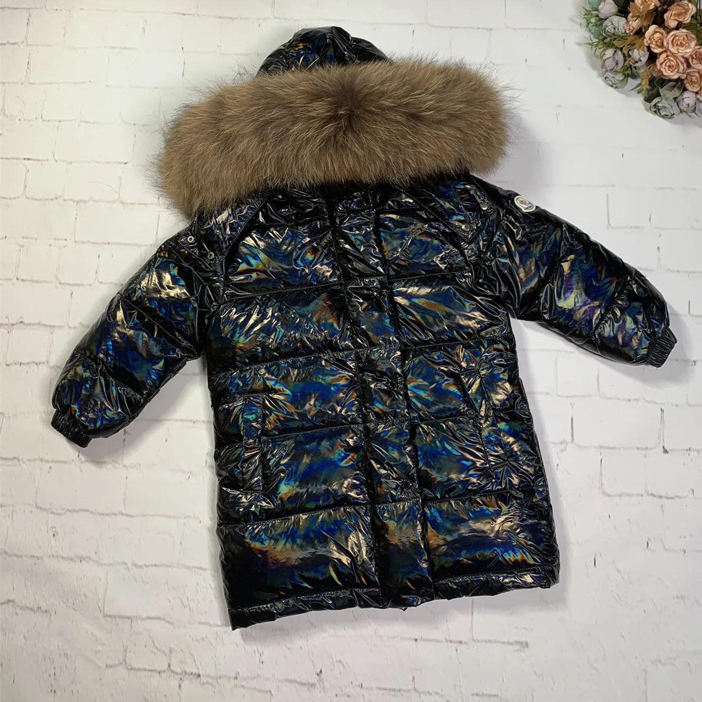 2023 Long Winter Jacket Kids Girl Baby Boys Parka Goose Down Filling Down Coat with Genuine Fur 0-12 Year Old
2023 Long Winter Jacket Kids Girl Baby Boys Parka Goose Down Filling Down Coat with Genuine Fur 0-12 Year Old