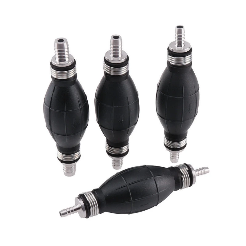 Rubber manual liquid fuel transfer pump General fuel pump Gasoline diesel hand truck overboard primer bulb 6/8/10/12mm
Rubber manual liquid fuel transfer pump General fuel pump Gasoline diesel hand truck overboard primer bulb 6/8/10/12mm