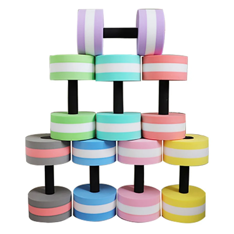 Floating Swim Gym Dumbbell Water Weight Aerobics Fitness Pool Water Swimming Aqua Exercise Barbell EVA Foam Aquatics Dumbbell
Floating Swim Gym Dumbbell Water Weight Aerobics Fitness Pool Water Swimming Aqua Exercise Barbell EVA Foam Aquatics Dumbbell