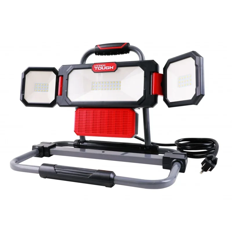 

Hyper Tough 3000 Lumen Multidirectional LED Work Light, Powder Coating Finish