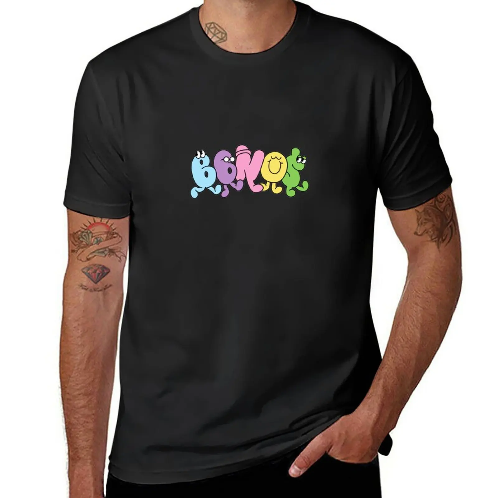 Bbno Merch Character Bbnos T-Shirt blacks boys animal print plus size tops mens graphic t-shirts funny
Bbno Merch Character Bbnos T-Shirt blacks boys animal print plus size tops mens graphic t-shirts funny