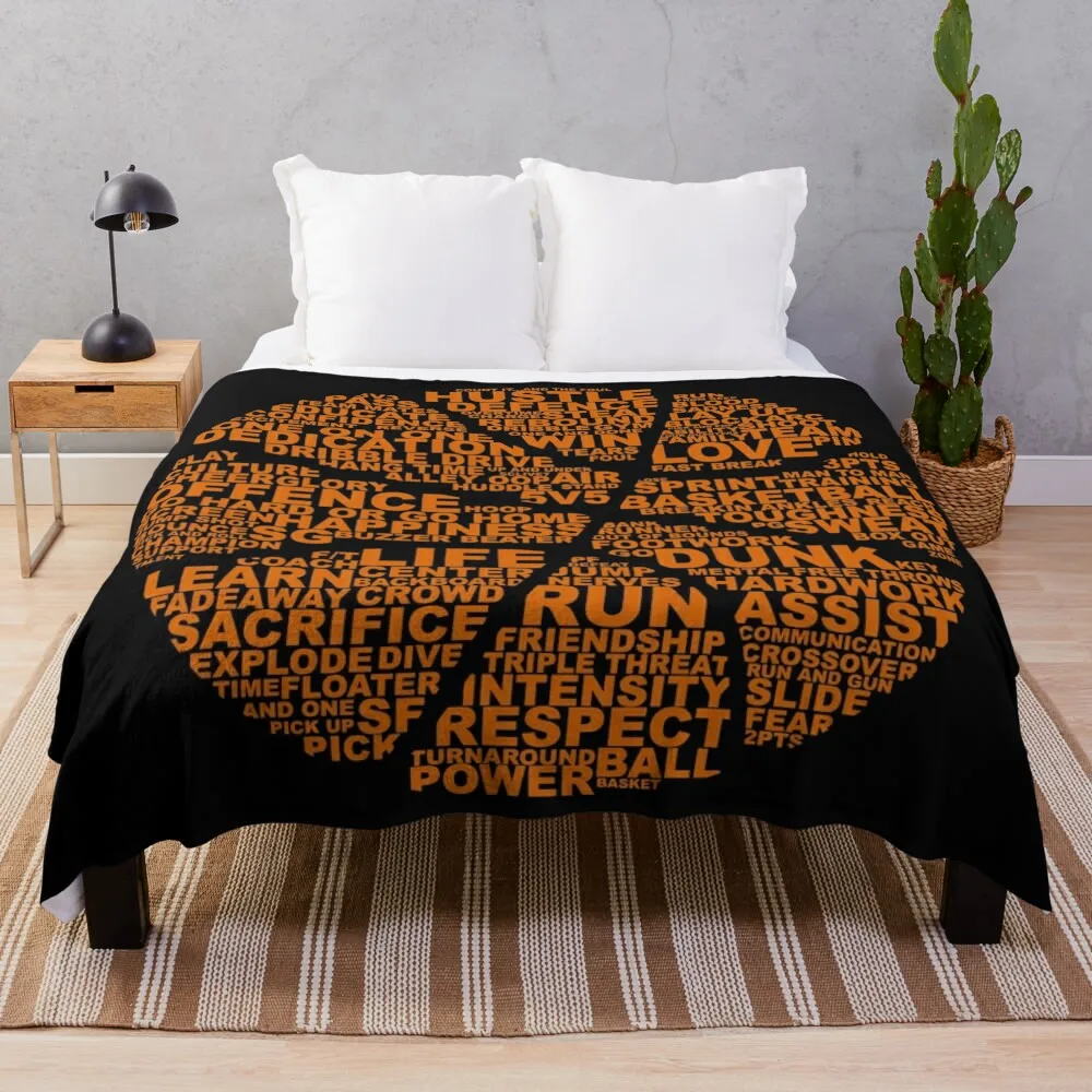 

The Philosophy, одеяло для баскетбола, одиночное декоративное теплое одеяло из фланелевой ткани