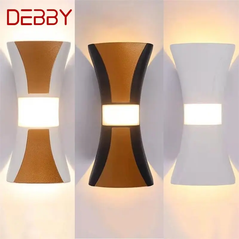 DEBBY Contemporary Outdoor Wall Lights LED Sconces Simple Lamp Waterproof Decorative For Home Porch Villa
DEBBY Contemporary Outdoor Wall Lights LED Sconces Simple Lamp Waterproof Decorative For Home Porch Villa