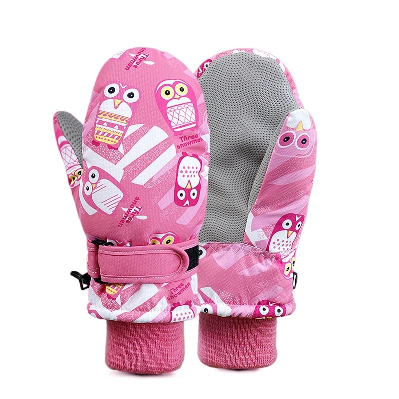 Children's Winter Ski Gloves Warm Windproof Waterproof PU Non-slip Finger Glove Thick Plush Kids Cotton Cartoon Printing Mittens
Children's Winter Ski Gloves Warm Windproof Waterproof PU Non-slip Finger Glove Thick Plush Kids Cotton Cartoon Printing Mittens