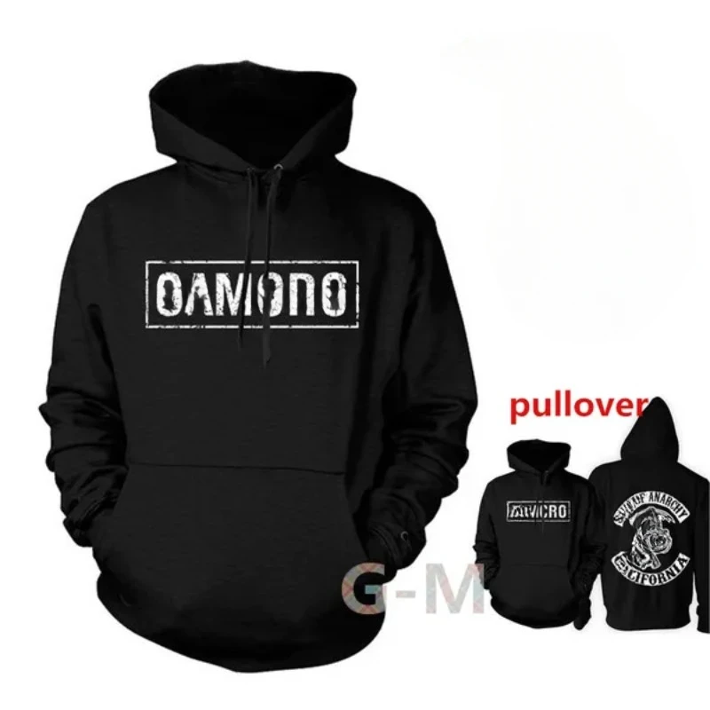 Hot Uas Tv Series Movies Cool Sons of A-Anarchy Samcro SOA Hoodie Fleece Coats Soft Comfort Cashmere Sweatshirts Coats Tops
Hot Uas Tv Series Movies Cool Sons of A-Anarchy Samcro SOA Hoodie Fleece Coats Soft Comfort Cashmere Sweatshirts Coats Tops