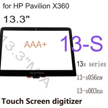 13.3 Inch Touch Screen for HP Pavilion X360 13S 13-S series Touch Screen Digitizer Replacement 13.3 Inch HP 13-s056nw 13-s003na
13.3 Inch Touch Screen for HP Pavilion X360 13S 13-S series Touch Screen Digitizer Replacement 13.3 Inch HP 13-s056nw 13-s003na