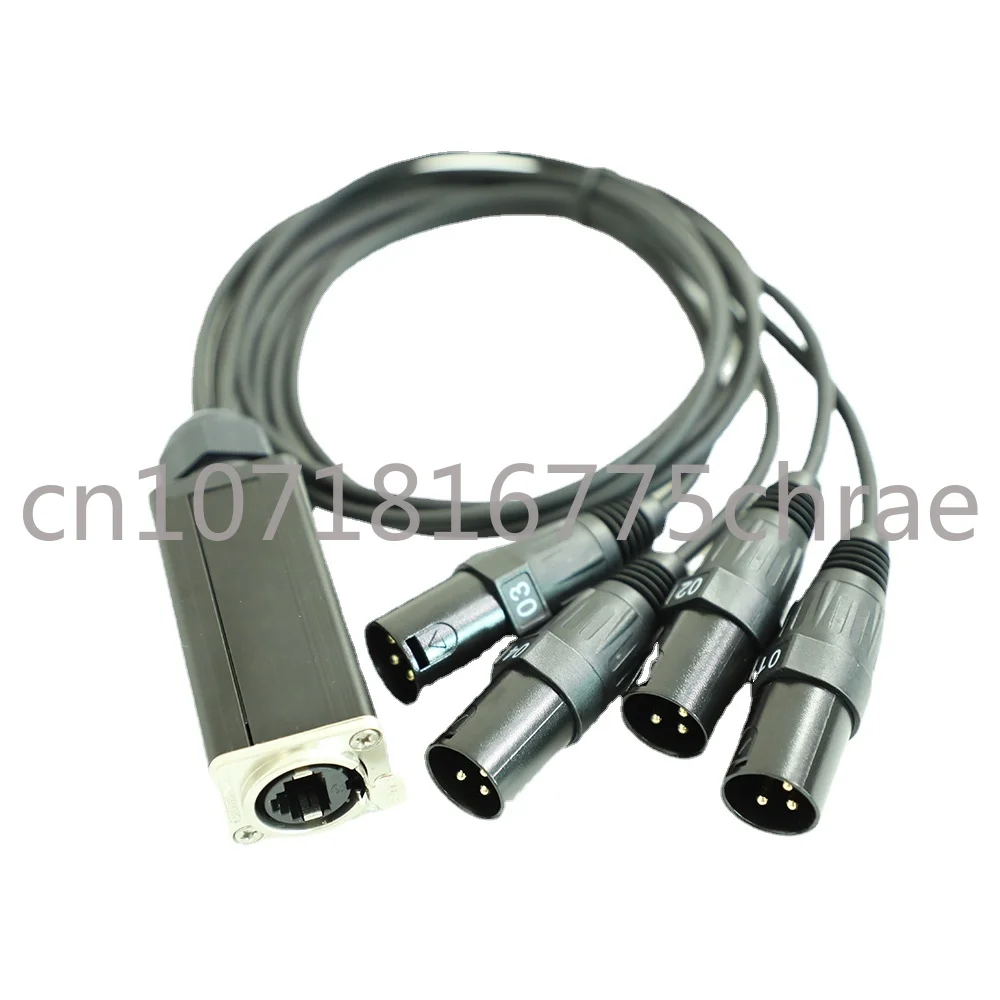 Коннектор для кабеля Ethernet Cat5/Cat6, Змеиный 4-канальный 3-контактный Dmx512 оптический Сетевой удлинитель сигнала
Коннектор для кабеля Ethernet Cat5/Cat6, Змеиный 4-канальный 3-контактный Dmx512 оптический Сетевой удлинитель сигнала