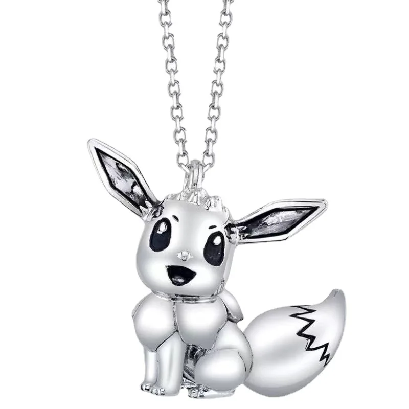 Pokemon Pokémon Eevee Pendant Exquisite Simple Necklace Fashion Cute Choker Ornaments Accessories Valentine's Christmas Gift
Pokemon Pokémon Eevee Pendant Exquisite Simple Necklace Fashion Cute Choker Ornaments Accessories Valentine's Christmas Gift