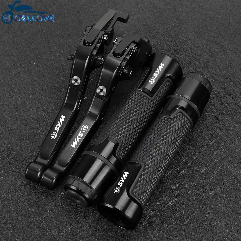 For SYM CRUISYM GTS JOYMAX Z 125 250 300 Z300 RV250 Motorcycle Accessories Adjustable Clutch Brake Lever Handlebar Grips Ends
For SYM CRUISYM GTS JOYMAX Z 125 250 300 Z300 RV250 Motorcycle Accessories Adjustable Clutch Brake Lever Handlebar Grips Ends