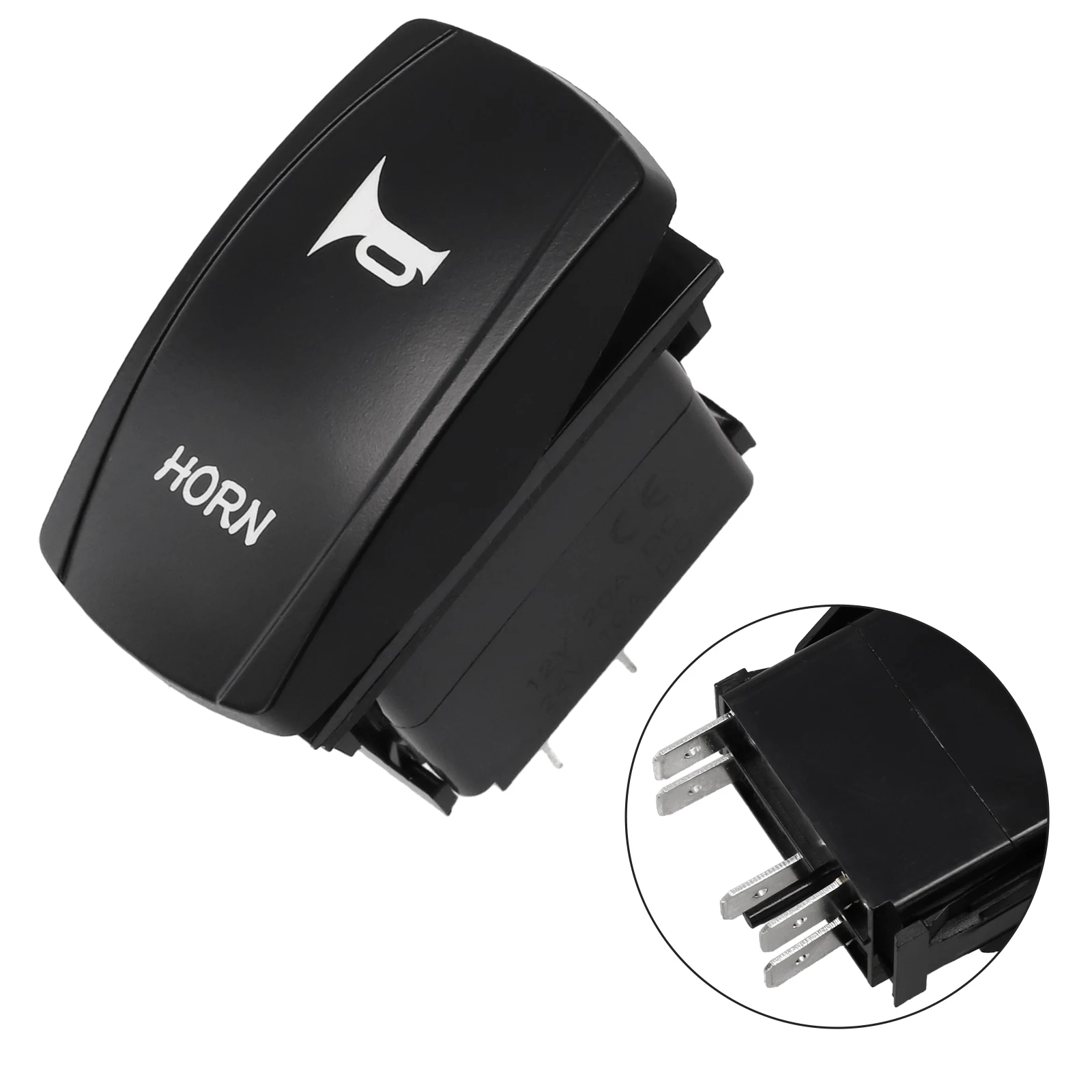 On Off Switch Rocker Switch ABS Black Blue LED Speaker Push Button Car Interior Parts Durable For Marine Car Boat RV ATV
On Off Switch Rocker Switch ABS Black Blue LED Speaker Push Button Car Interior Parts Durable For Marine Car Boat RV ATV