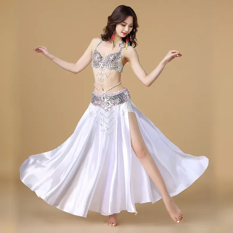 Belly Dance Costume Indian dance 3pcs Bra&Belt&Skirt Sexy Dancing women dance clothes Set bellydance wear 8 color for selection
Belly Dance Costume Indian dance 3pcs Bra&Belt&Skirt Sexy Dancing women dance clothes Set bellydance wear 8 color for selection