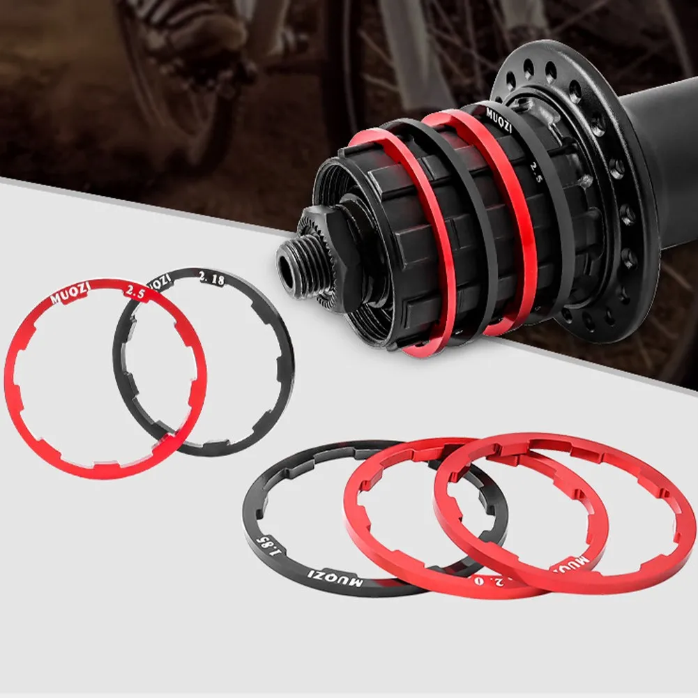 MTB Grooved Hub Washer 1.0-2.5MM 39x35mm Replacement Bottom Bracket Spacers Flywheel Cassette Mountain Road Bike Cycling Part
MTB Grooved Hub Washer 1.0-2.5MM 39x35mm Replacement Bottom Bracket Spacers Flywheel Cassette Mountain Road Bike Cycling Part
