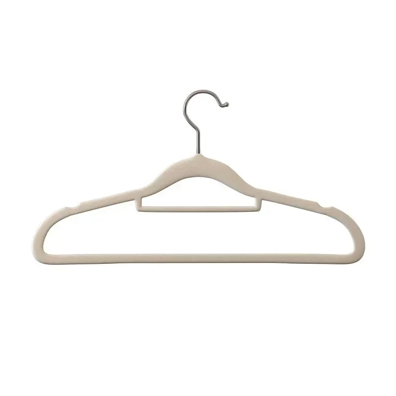 Flocking Hanger Non-Slip Plastic Seamless Transparent Clothes Hanger Household Adult
Flocking Hanger Non-Slip Plastic Seamless Transparent Clothes Hanger Household Adult