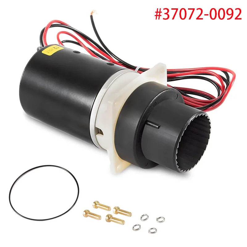37072-0092 Marine Toilet Pump Assembly Kit Fit for Jabsco 12-Volt Toilet series 37045, 37245, 37055, 37255, 37075, 37275
37072-0092 Marine Toilet Pump Assembly Kit Fit for Jabsco 12-Volt Toilet series 37045, 37245, 37055, 37255, 37075, 37275