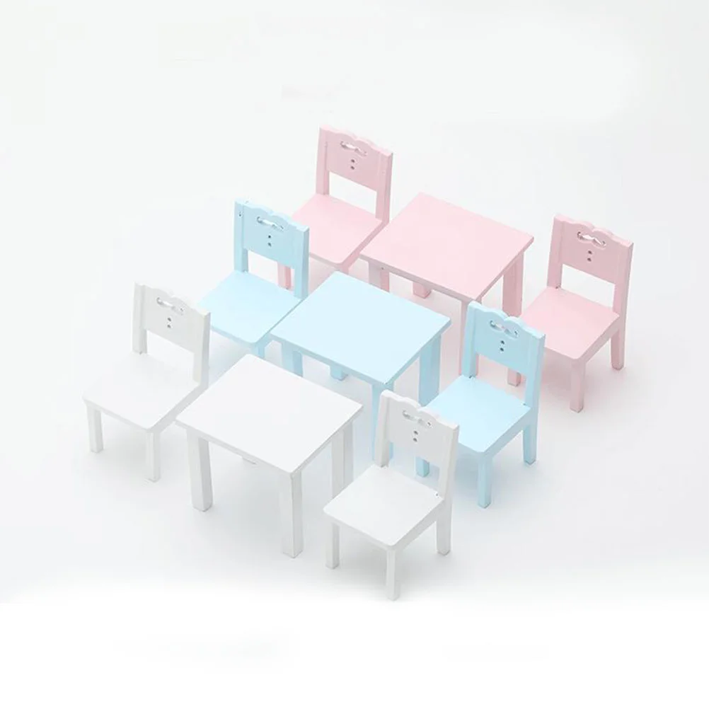 3 Pcs Toys House Mini Furniture Model Decoration Chair Accessories Simulation Child
3 Pcs Toys House Mini Furniture Model Decoration Chair Accessories Simulation Child