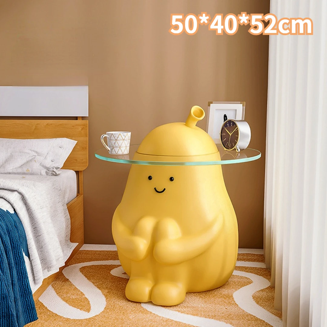 Coffee Table Hug Pear Lovely Sofa Corner tables Living Room Bedside Furniture Decorations Floor Ornaments Big Tray Home Decor
Coffee Table Hug Pear Lovely Sofa Corner tables Living Room Bedside Furniture Decorations Floor Ornaments Big Tray Home Decor