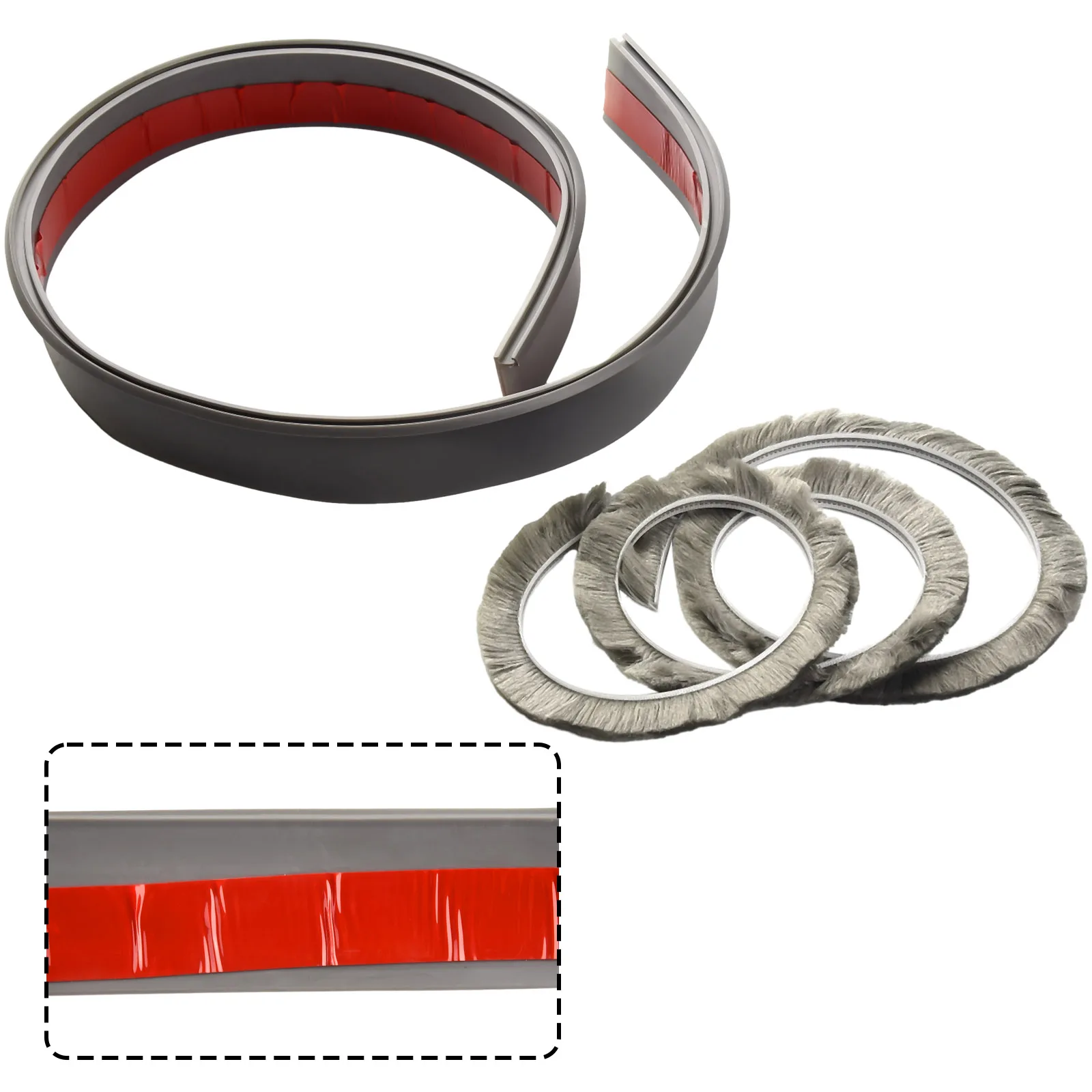 100CM Self-adhesive Door Bottom Brush Seal Strips Insectproof Soundproof Door Bottom Seal Strips Double Protector Doorstop
100CM Self-adhesive Door Bottom Brush Seal Strips Insectproof Soundproof Door Bottom Seal Strips Double Protector Doorstop