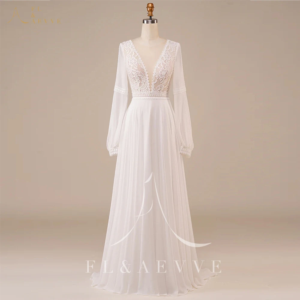 Real Photo BoHo Wedding Dresses for Women Ivory Long Sleeve Bride Dress Lace Bridal Gown Wedding Party Dress vestidos de novia
Real Photo BoHo Wedding Dresses for Women Ivory Long Sleeve Bride Dress Lace Bridal Gown Wedding Party Dress vestidos de novia