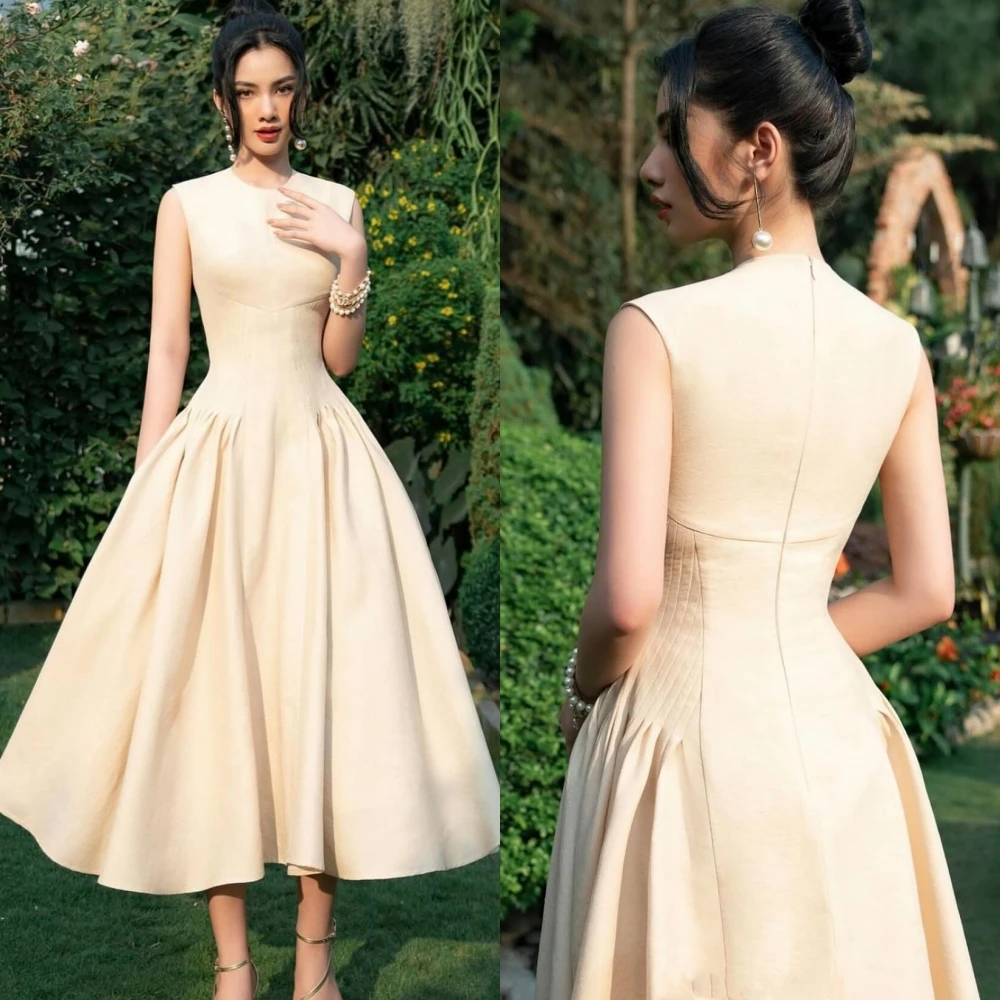 Jiayigong Prom Classic Simple High Collar Gown Draped Ankle-Length Satin Bespoke Occasion Dresses Evening
Jiayigong Prom Classic Simple High Collar Gown Draped Ankle-Length Satin Bespoke Occasion Dresses Evening