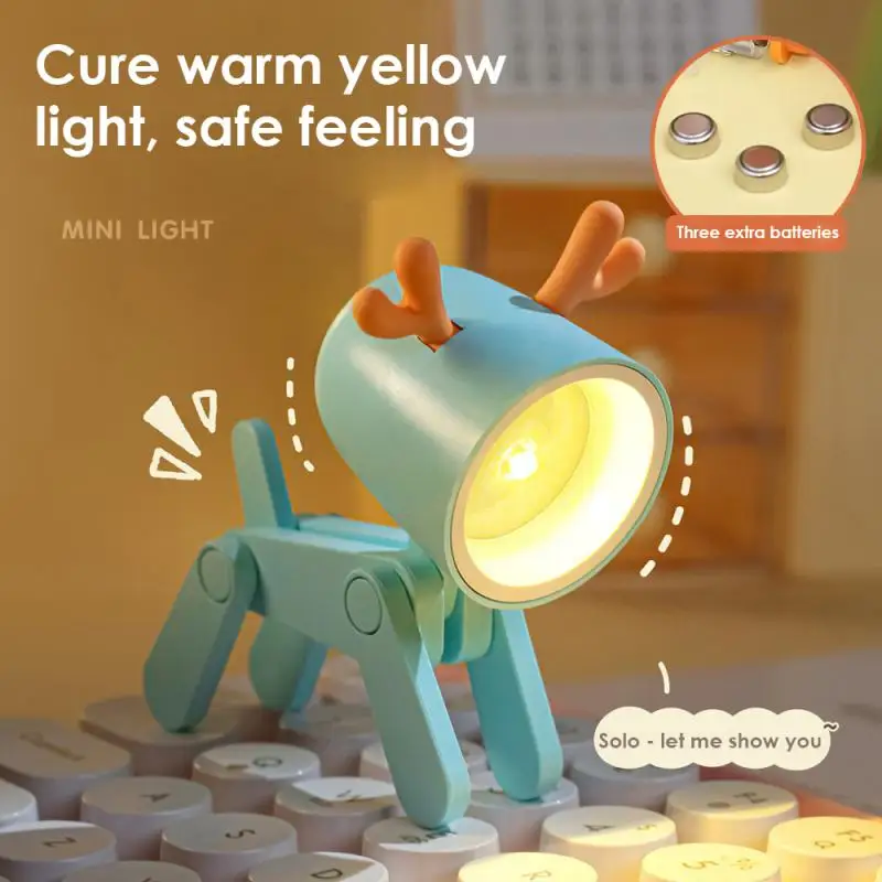 LED Night Light Mini Cute Pet Light Ins Student Gift Cartoon Pet Folding Table Lamp Kids Room Bedside Bedroom Living Room Decor
LED Night Light Mini Cute Pet Light Ins Student Gift Cartoon Pet Folding Table Lamp Kids Room Bedside Bedroom Living Room Decor