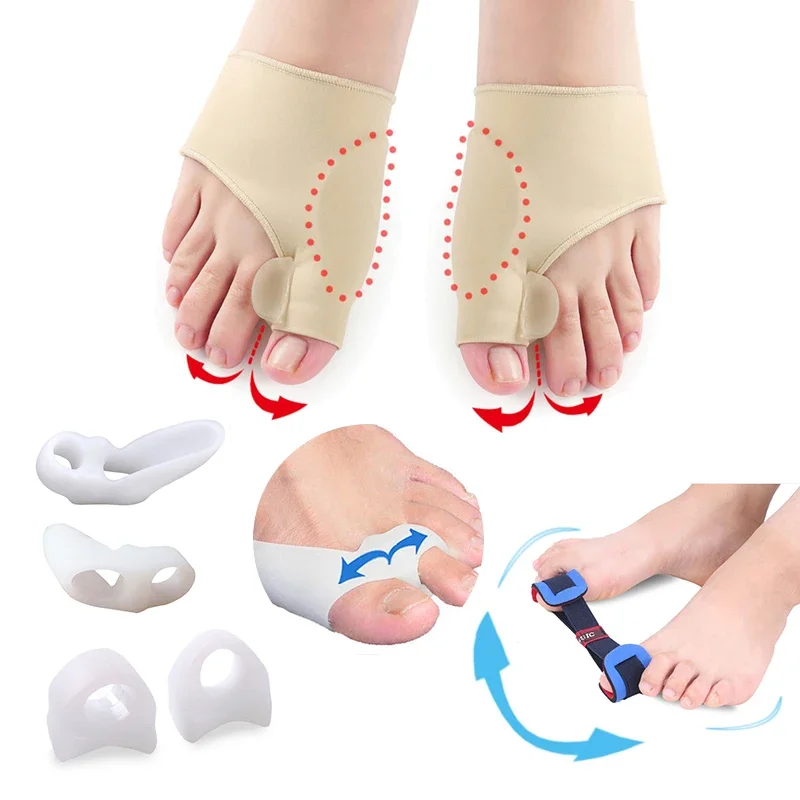 

Bunion Corrector Toe Separator Splint Correction Device Hallux Valgus Foot Care Tools Pedicure Straightener Orthotics