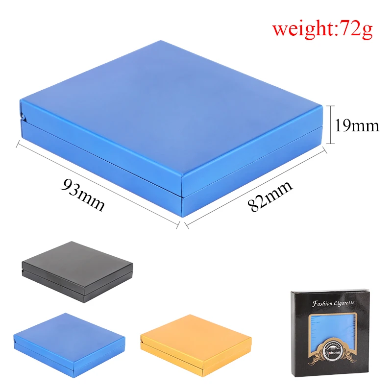 New Fashion 20 Sticks Personality Cigarette Case Normal Cig Smoking Aluminum Box Gift for Women
New Fashion 20 Sticks Personality Cigarette Case Normal Cig Smoking Aluminum Box Gift for Women
