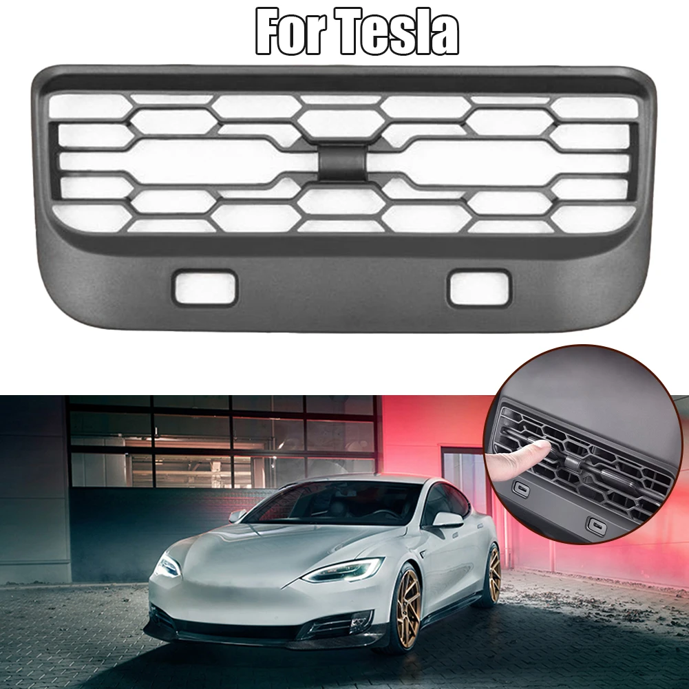 Car Rear Air Conditioning Outlet Protective Cover Decorative Interior Modification Accessories For Tesla Model 3/Y Car Rear Air
Car Rear Air Conditioning Outlet Protective Cover Decorative Interior Modification Accessories For Tesla Model 3/Y Car Rear Air
