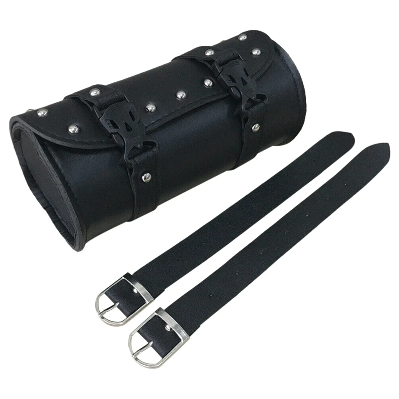 Motorcycle Leather Universal Tool Round Roller Saddle Bag fork for Travel Suitcase
Motorcycle Leather Universal Tool Round Roller Saddle Bag fork for Travel Suitcase