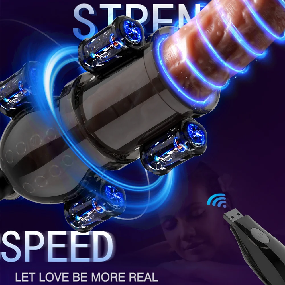 Vibromasseur Vibrant pour Homme, Ohio eur de Tête de Pénis, Vibrateur de Gland, Jouets Sexuels 3