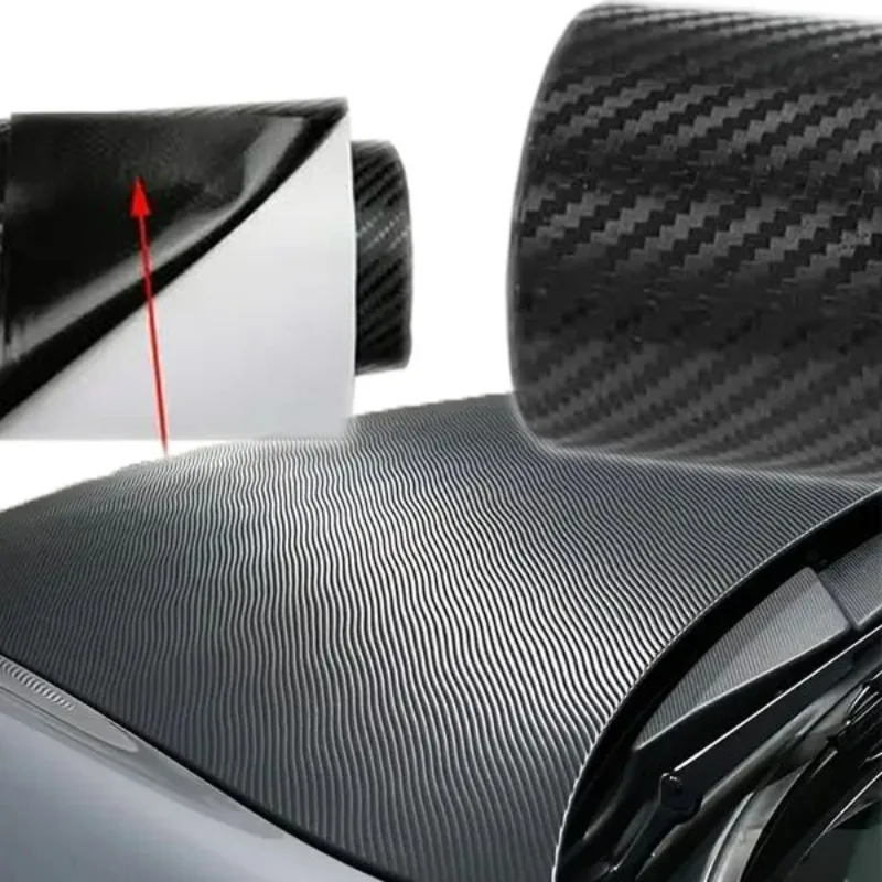 3D Carbon Fiber Tape Sticker Auto Door Sill Bumper Protector DIY Decoration Paste Strip Anti Scratch Protection Film 1/3/5/7/10m
3D Carbon Fiber Tape Sticker Auto Door Sill Bumper Protector DIY Decoration Paste Strip Anti Scratch Protection Film 1/3/5/7/10m
