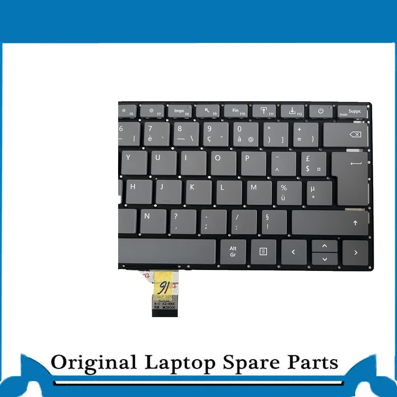New for Microsoft Surface Laptop 3 4 1868 1872 1953 1954 Keyboard 13.5inch 15inch FR layout Sliver New for Microsoft Surface Laptop 3 4 1868 1872 1953 1954 Keyboard 13.5inch 15inch FR layout Sliver