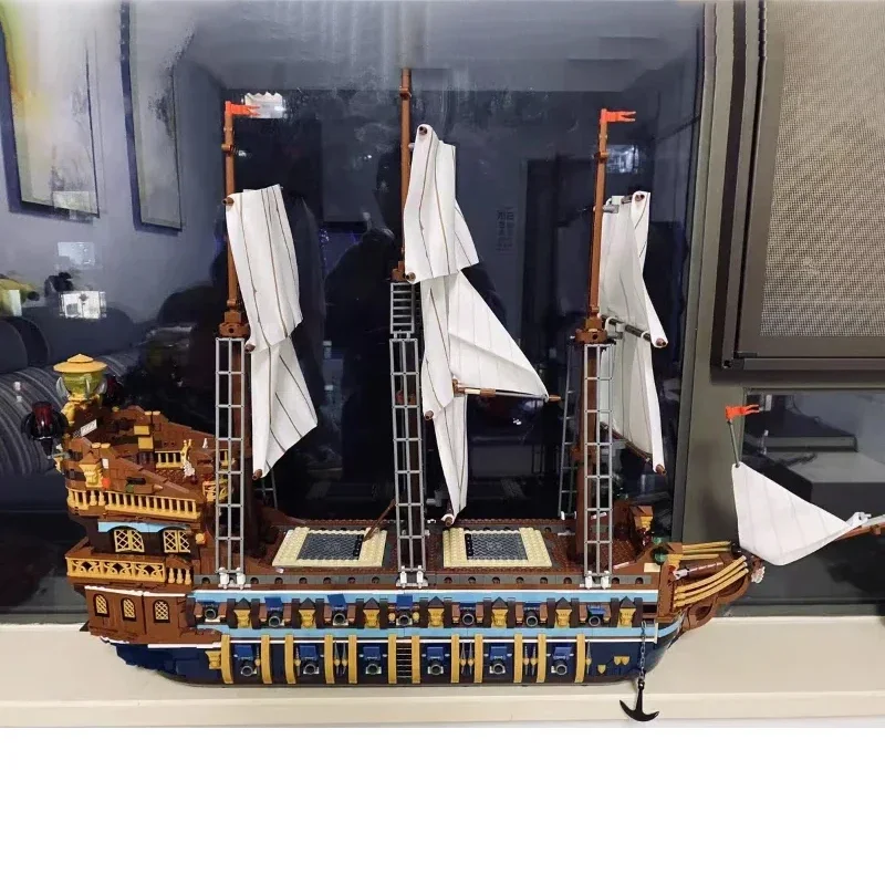 Ideas The Royal Fleet Sun Model Ship Creative Expert Ideas 66011 Sailboat Building Blocks Bricks Kids Caribbean Movie Toys Gifts
Ideas The Royal Fleet Sun Model Ship Creative Expert Ideas 66011 Sailboat Building Blocks Bricks Kids Caribbean Movie Toys Gifts