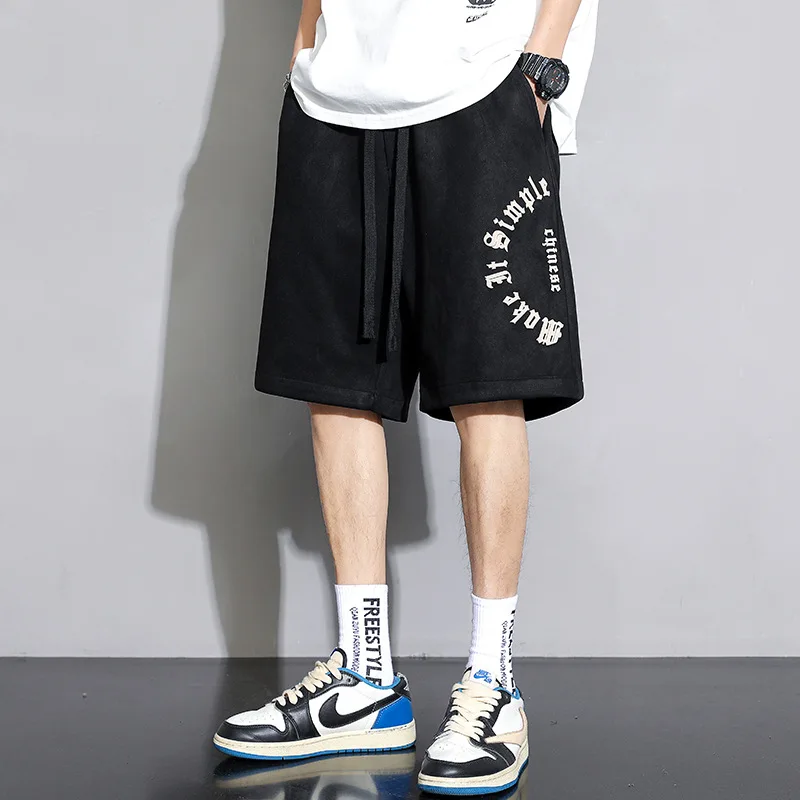 Men's casual shorts American vintage summer sports pants high-quality men's clothing Harajuku High Street drawstring loose short
Men's casual shorts American vintage summer sports pants high-quality men's clothing Harajuku High Street drawstring loose short
