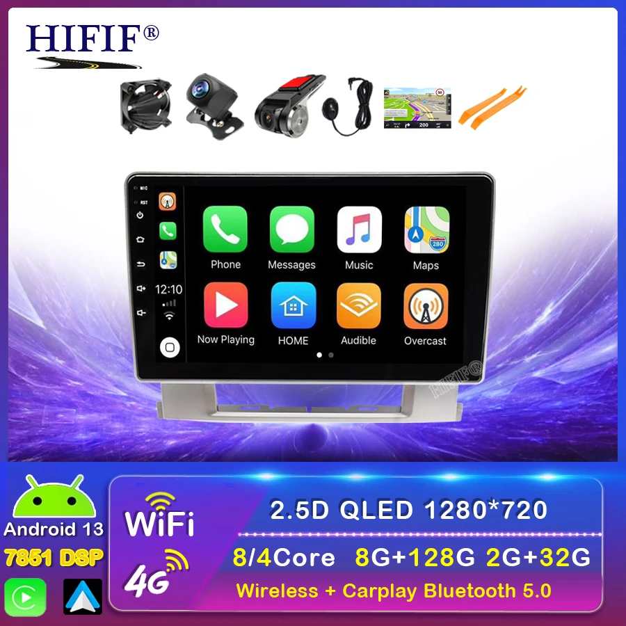 8+128G IPS Android 13 AutoRadio for Buick Excelle 2 2009 - 2015 for Opel Astra J 2009 - 2017 Multimedia Player Navigation GPS
8+128G IPS Android 13 AutoRadio for Buick Excelle 2 2009 - 2015 for Opel Astra J 2009 - 2017 Multimedia Player Navigation GPS