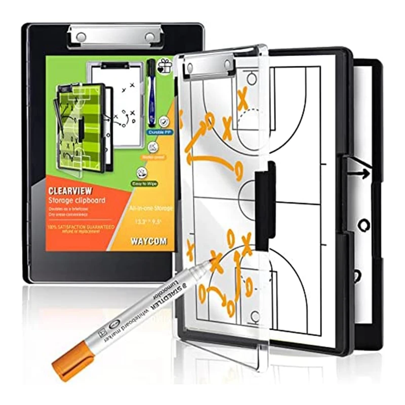 Clipboard With Storage,13.3X9.5 In With 2 Compartment Storage,Dry Clip Boards Duty Clipboard Plastic Nursing Clipboard
Clipboard With Storage,13.3X9.5 In With 2 Compartment Storage,Dry Clip Boards Duty Clipboard Plastic Nursing Clipboard