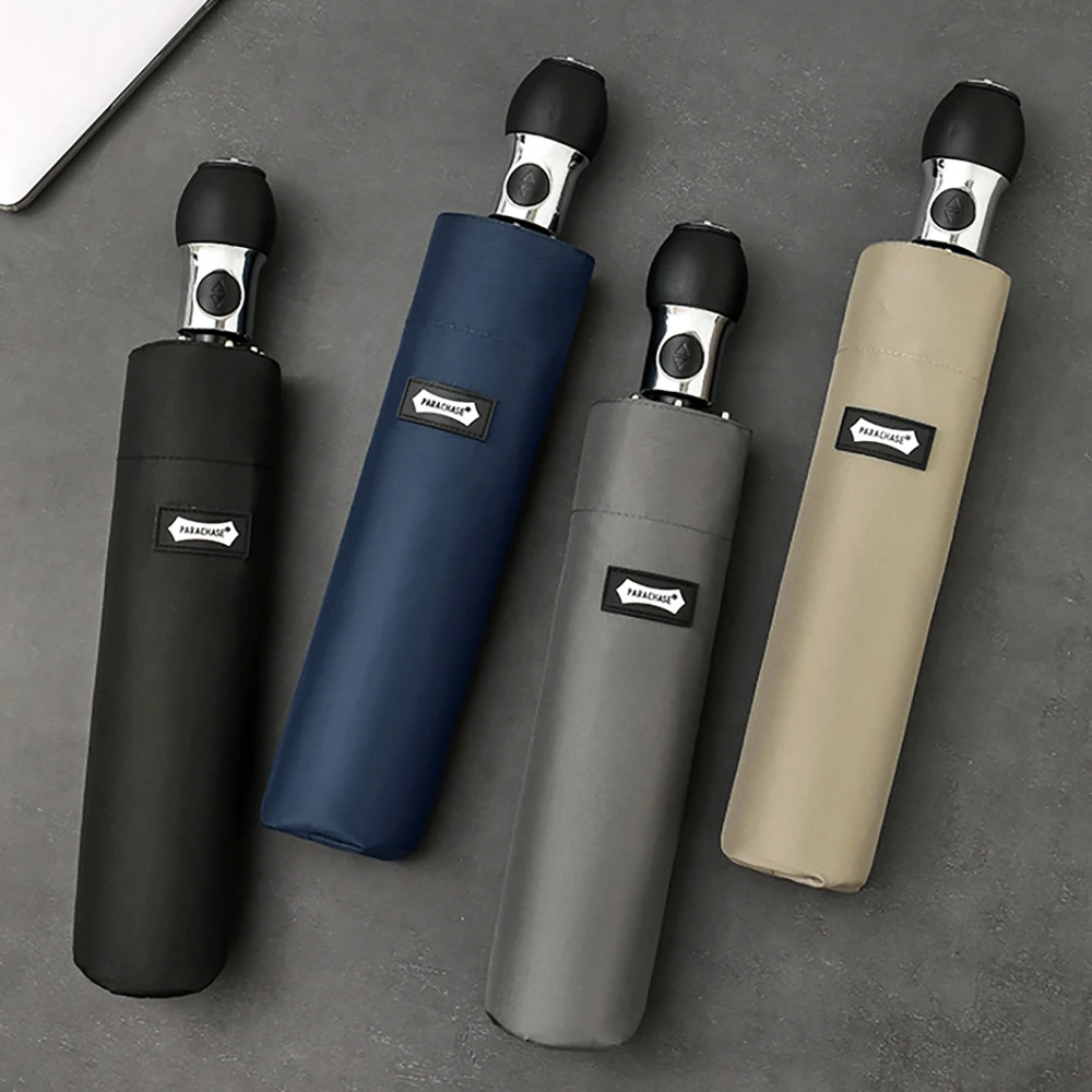 Ветрозащитный большой зонт для мужчин для гольфа, полностью автоматический большой зонт, Роскошный складной дизайнерский зонт для путешествий, бесплатная доставка 
Ветрозащитный большой зонт для мужчин для гольфа, полностью автоматический большой зонт, Роскошный складной дизайнерский зонт для путешествий, бесплатная доставка