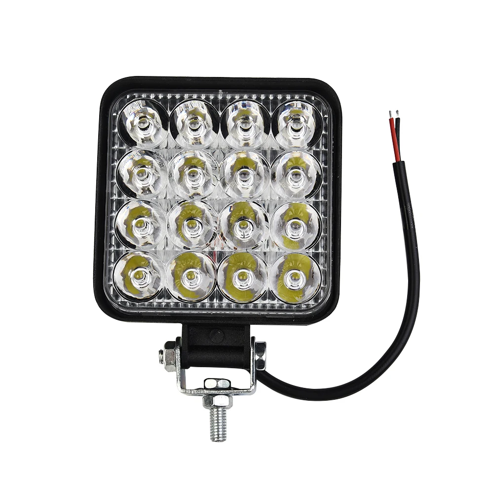 48W LED Work Light 12V 24V Lamp Super Bright LED Spotlight For Motorcycle Offroad Truck Car Boat 3520LM 6000K Driving Fog Lamps
48W LED Work Light 12V 24V Lamp Super Bright LED Spotlight For Motorcycle Offroad Truck Car Boat 3520LM 6000K Driving Fog Lamps