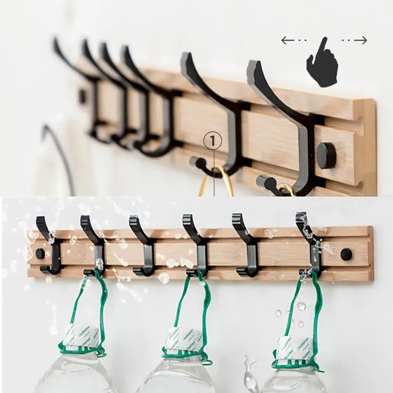 3/4/5 Hooks Bamboo Clothes Hook Wall Bedroom Furniture Coat Rack Clothes Hanger Hat Racks Coat Hange Hook Livin Room Wall Hook
3/4/5 Hooks Bamboo Clothes Hook Wall Bedroom Furniture Coat Rack Clothes Hanger Hat Racks Coat Hange Hook Livin Room Wall Hook