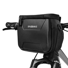 

Waterproof Bike Handlebar Bag Touch Screen Front Bicycle Basket Cycling Handlebar Storage Bag Road Bicycle Bag Bike Accessories