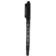 Black Ultra-fine Double-end Marker Pen Small-end Pen Water-based For Hook Line Pen Practical Stationery
Black Ultra-fine Double-end Marker Pen Small-end Pen Water-based For Hook Line Pen Practical Stationery