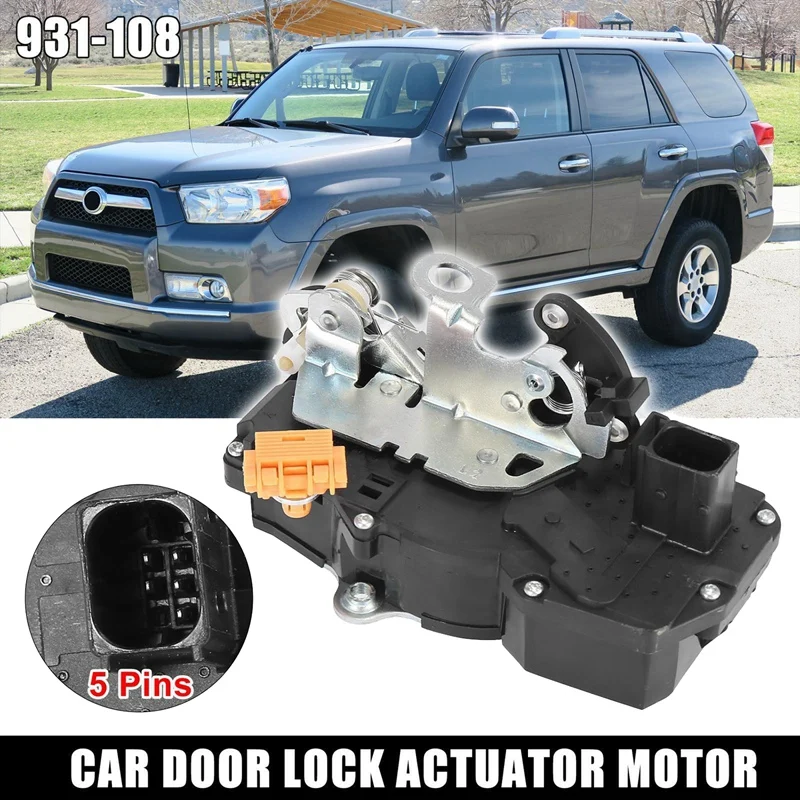 Привод дверного замка, задний левый, для 2007-2014 GMC Yukon Sierra Chevy Silverado Cadillac Escalade 931-108, 1 шт.
Привод дверного замка, задний левый, для 2007-2014 GMC Yukon Sierra Chevy Silverado Cadillac Escalade 931-108, 1 шт.