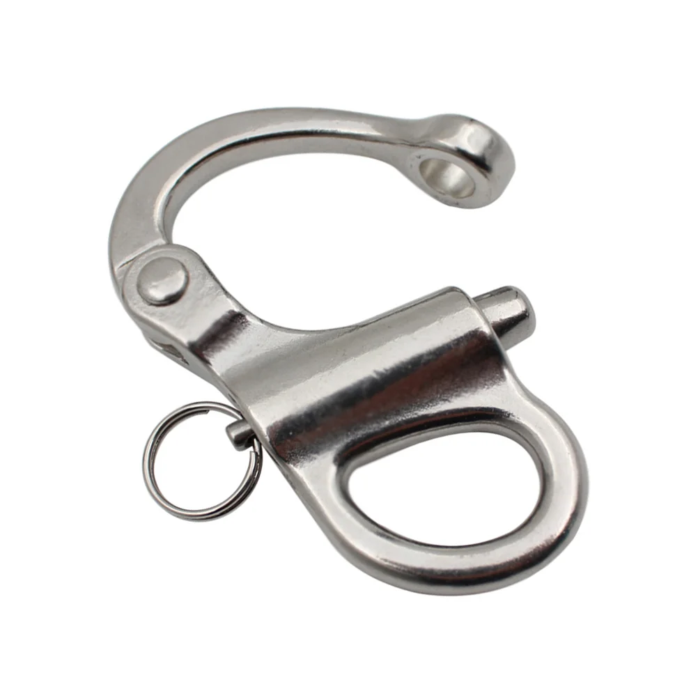 Stainless Steel Shackle Eye Snap Rigging Shackles Self-locking Chain Buckle Bumper
Stainless Steel Shackle Eye Snap Rigging Shackles Self-locking Chain Buckle Bumper